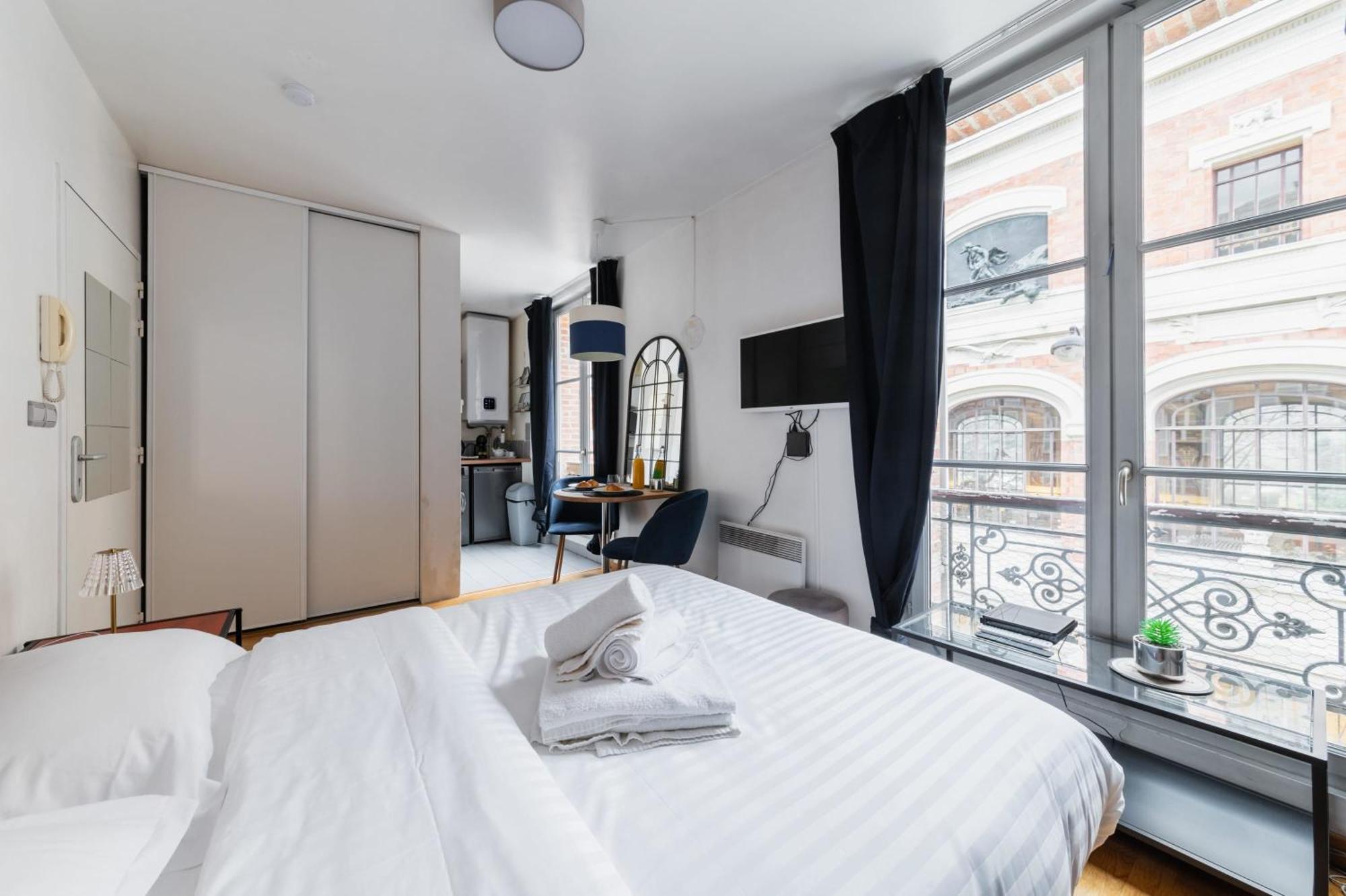 Ferienwohnung Studio Cosy Vue Sur Le Musee - Paris 5 - 2P Exterior foto
