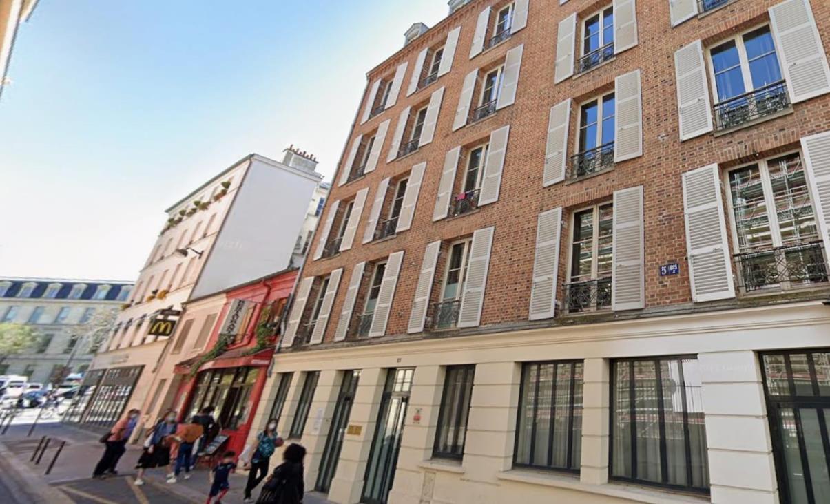 Ferienwohnung Studio Cosy Vue Sur Le Musee - Paris 5 - 2P Exterior foto